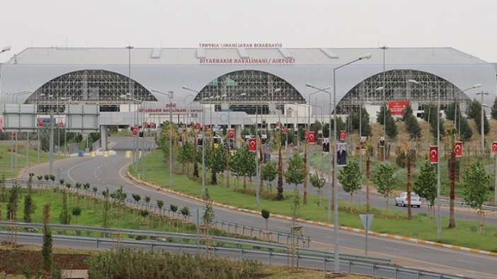 Diyarbakır Havalimanı ana pistte bakım onarım çalışması nedeniyle 24 Haziran'a kadar kapatılacak