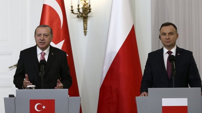 Polonya Cumhurbaşkanı Duda Türkiye'ye resmi ziyarette bulunacak
