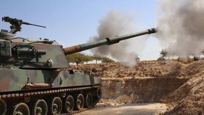 Barış Pınarı bölgesinde 6 PKK/YPG'li terörist etkisiz hale getirildi