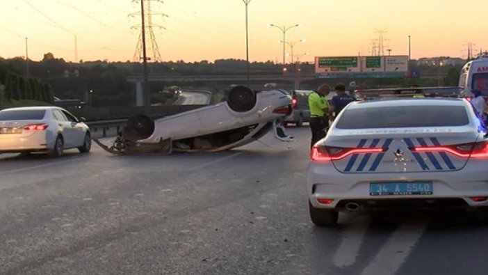 Kız arkadaşla gezinti, kazayla bitti