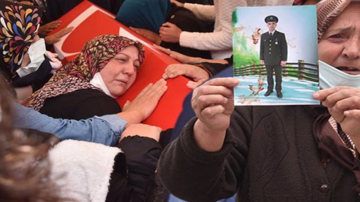 Kayseri'ye şehit ateşi düştü