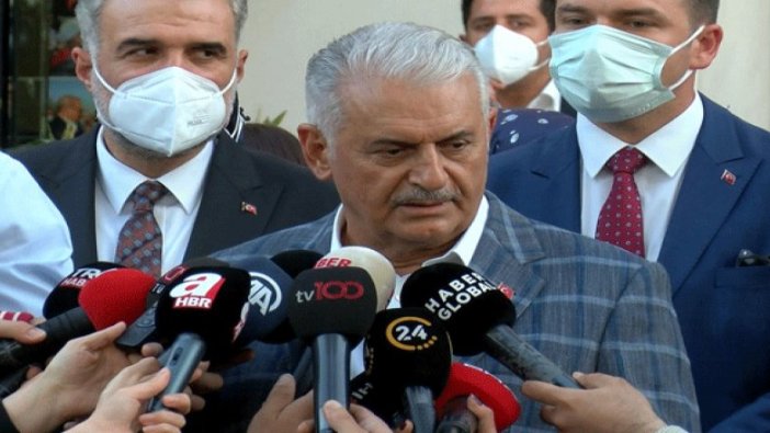 Binali Yıldırım: Kesinlikle iftiradır şiddetle reddediyoruz