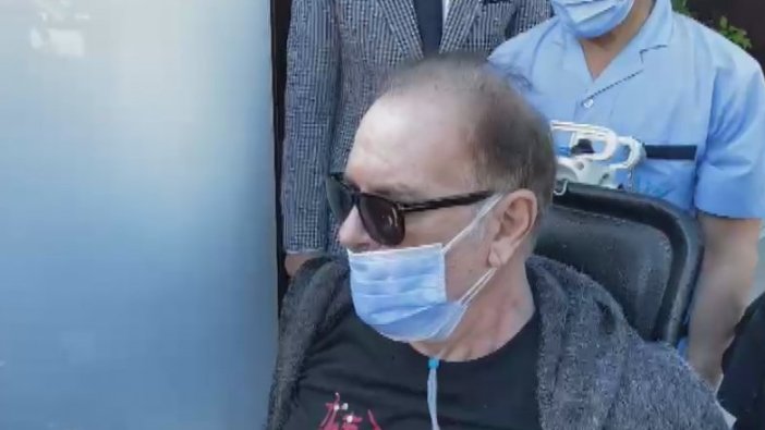 Oyuncu Burak Sergen taburcu oldu