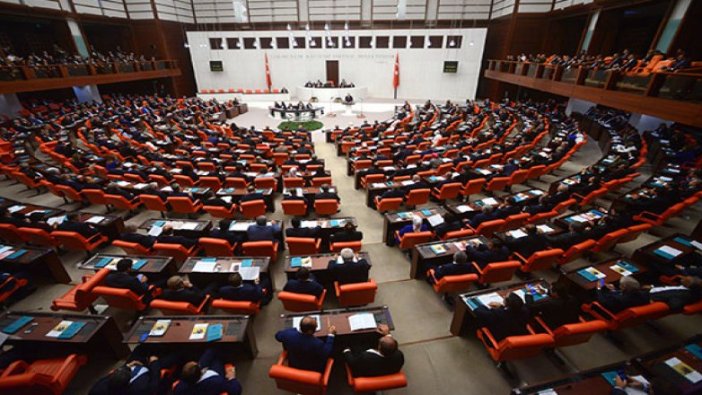 Askeri suçları düzenleyen 20 maddelik yasa teklifi Meclis'e sunuldu