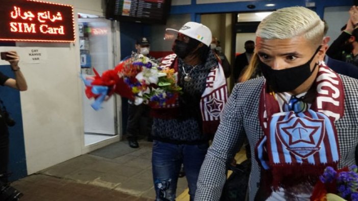 Trabzonspor, Gervinho ve Peres’i KAP'a bildirdi