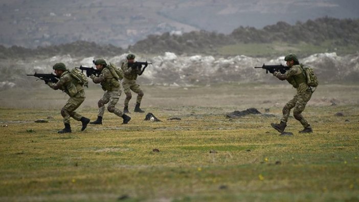 Fırat Kalkanı ve Barış Pınarı bölgesinde 5 terörist etkisiz hale getirildi