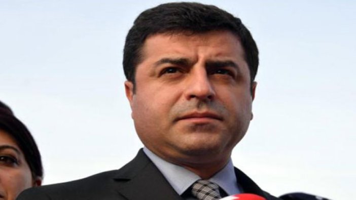 Demirtaş'a 2 yıl 6 ay hapis