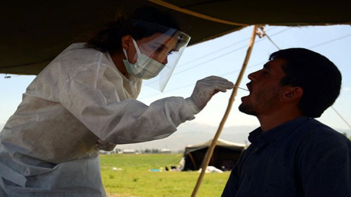 Tarım işçilerine Kovid-19 testi