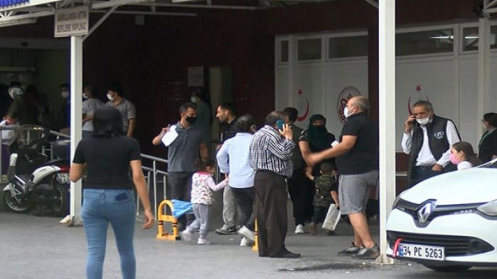 Esenyurt'ta şebeke suyundan zehirlenme iddiası 