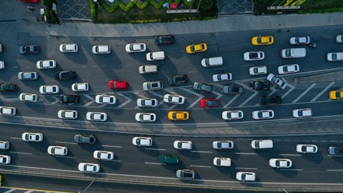 Trafiğe 4 ayda 426 bin 96 aracın kaydı yapıldı