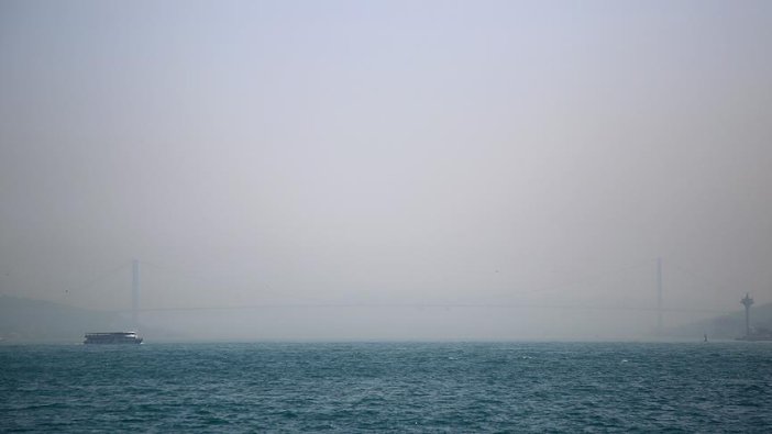 İstanbul Boğazı gemi geçişlerine kapatıldı