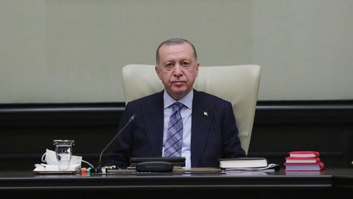 Cumhurbaşkanlığı Kabinesi toplandı