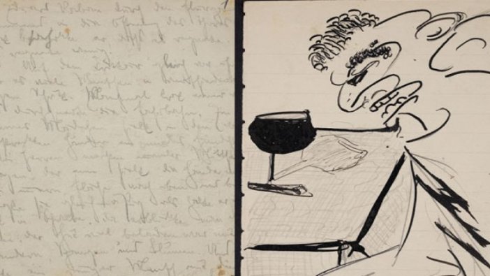 Kafka’nın el yazmalarının koleksiyonu, internette yayınlandı