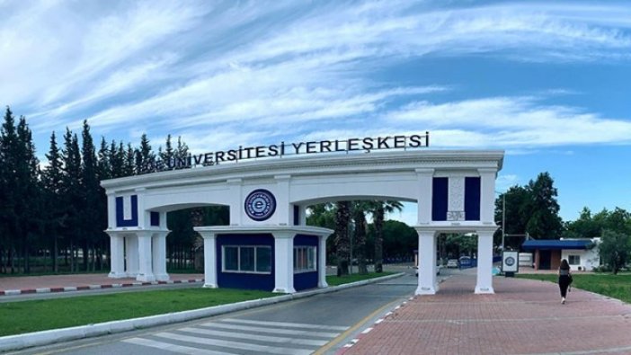 Ege Üniversitesi ilanı verdi