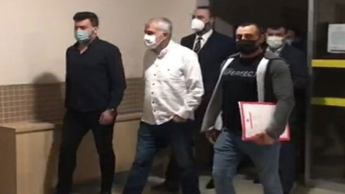 Atilla Peker adli kontrolle serbest bırakıldı