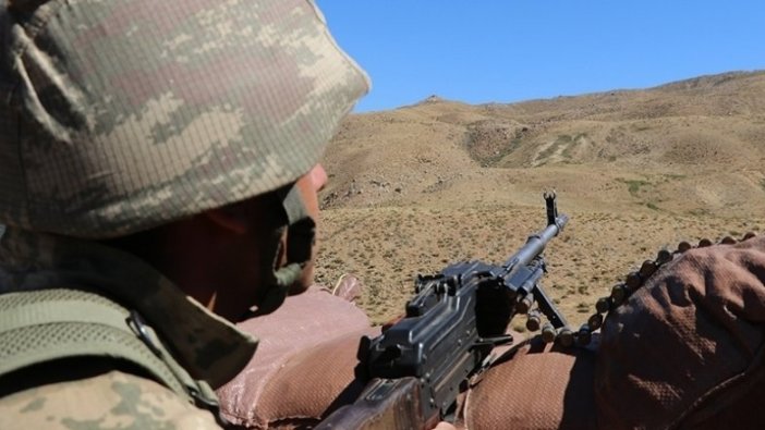 Barış Pınarı bölgesinde 3 PKK/YPG'li terörist etkisiz hale getirildi