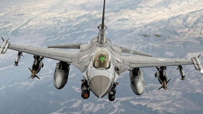 Irak'ın kuzeyinde 2 PKK'lı terörist hava harekatıyla etkisiz hale getirildi