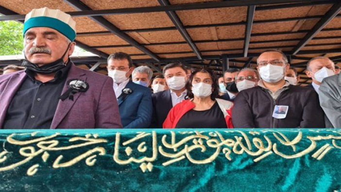 Hasan Saltık'a veda