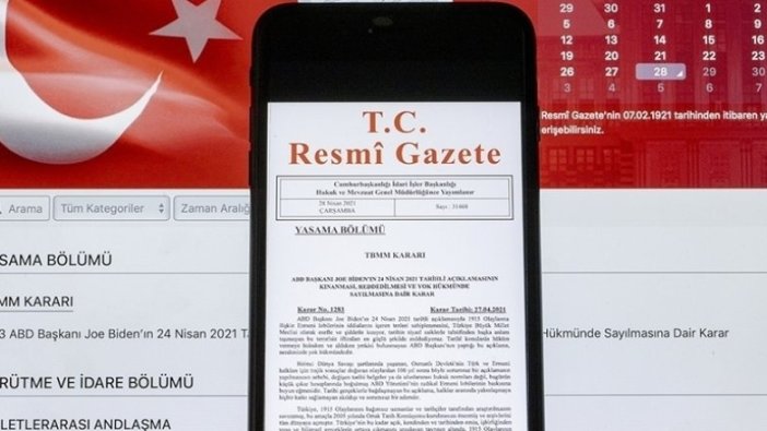 Atama kararları Resmi Gazete'de yayımlandı