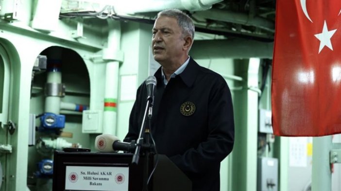 Milli Savunma Bakanı Akar'dan 'ordubozan' tepkisi