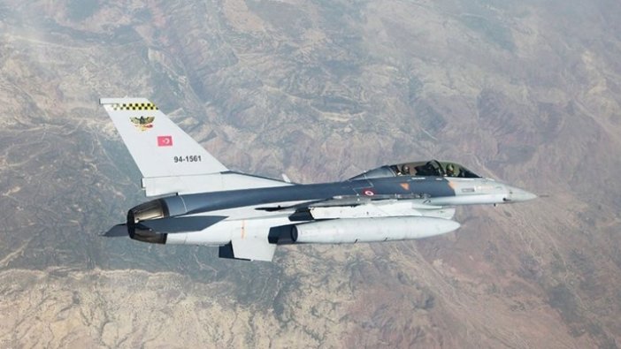 Irak'ın kuzeyinde 3 PKK'lı terörist etkisiz hale getirildi