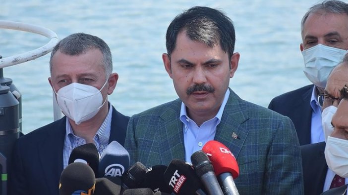 Çevre ve Şehircilik Bakanı Kurum: Marmara'mızı, boğazımızı kaderine terk etmeyeceğiz