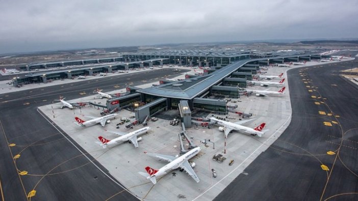İstanbul Havalimanı'nda kademeli normalleşmede uçuş ve yolcu sayısı arttı