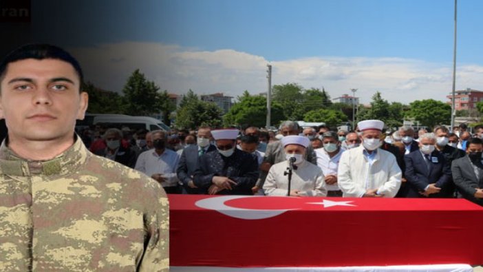 Şehit Er Sağdıç, son yolculuğuna uğurlandı