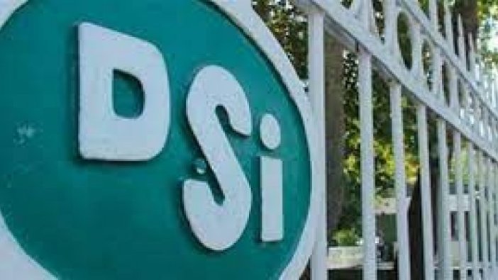 Su yapıları için ilanı verdiler