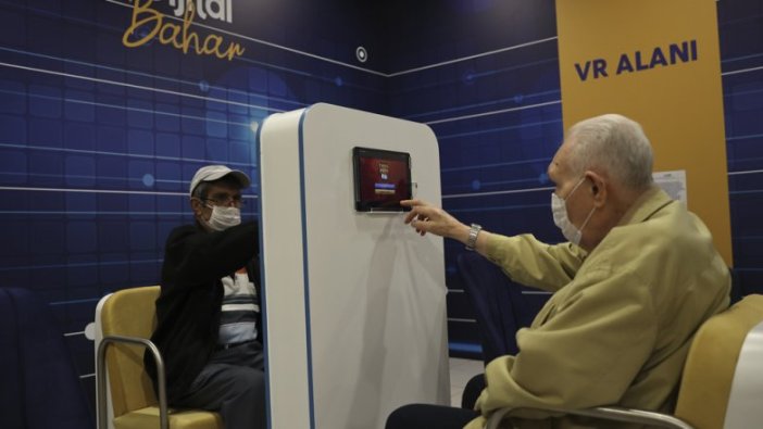 Huzurevi sakinlerinin bir yıllık hasreti sona erdi