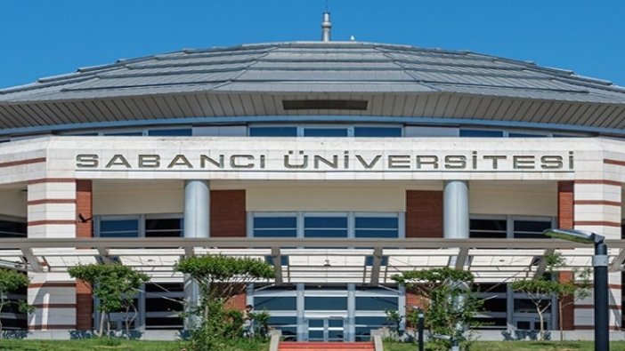 Sabancı Üniversitesi Rektörlüğü açıkladı