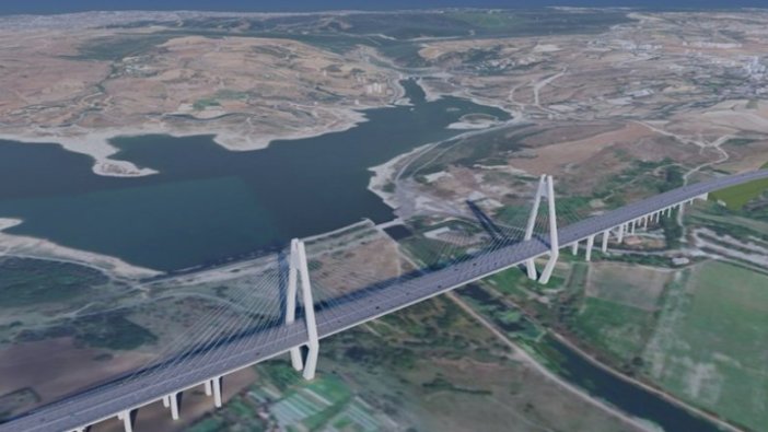 Kanal İstanbul'un ilk köprüsünün detayları belli oldu
