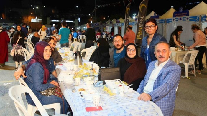 Bağcılar’da Sahur Programı ilgi gördü