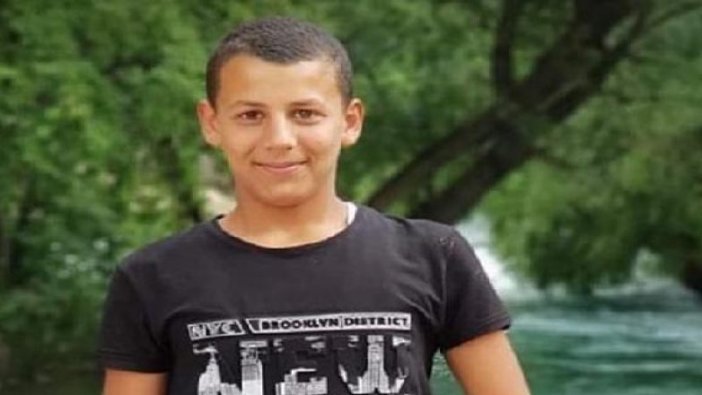 16 yaşındaki Murat'tan acı haber