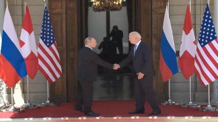 Biden - Putin görüşmesi başladı