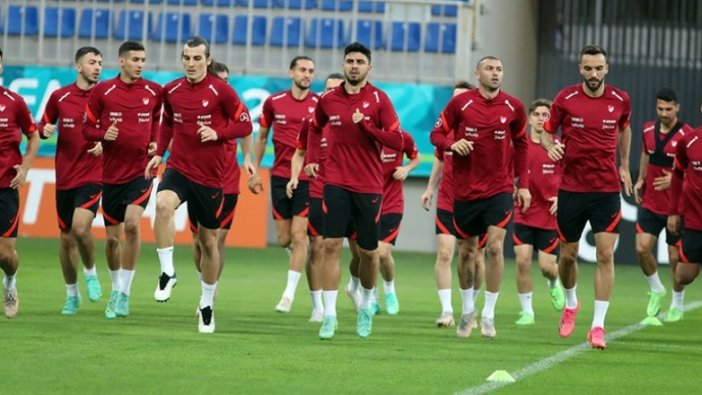 Türkiye EURO 2020'deki üçüncü maçında yarın İsviçre ile karşılaşacak