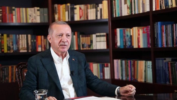 Cumhurbaşkanı Erdoğan'dan Babalar Günü mesajı