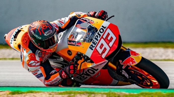 MotoGP Almanya Grand Prix'sinde zafer Marc Marquez'in