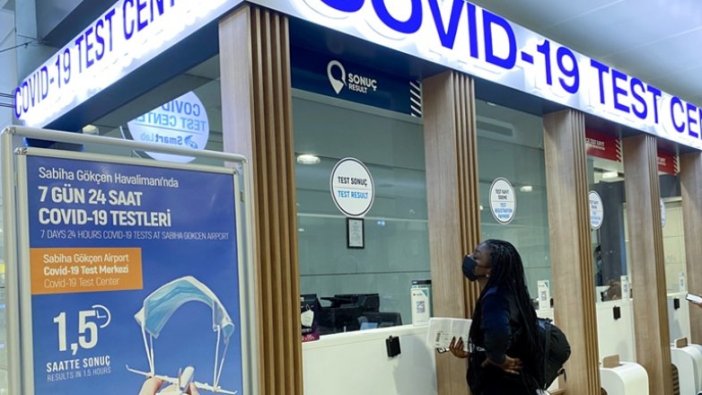 Havalimanlarında belli sayıda yolcuya örnekleme temelinde PCR testi yapılacak