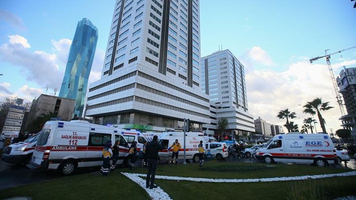 İzmir Adliyesi yakınlarında terör saldırısı