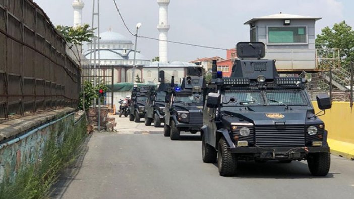 Şişli'de özel harekat destekli asayiş denetimi