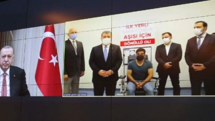 Yerli aşının adı belli oldu