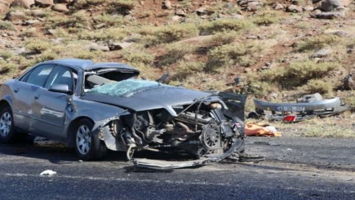 Diyarbakır'da feci kaza