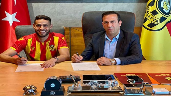 Yeni Malatyaspor, Rayane Aabid'i transfer etti