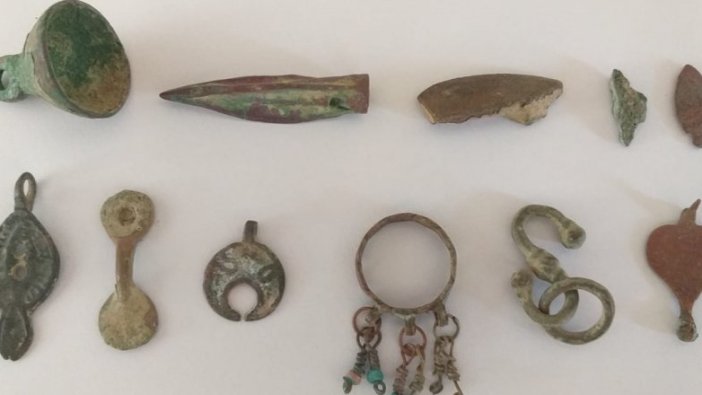 İzmir'de 732 tarihi eser ele geçirildi