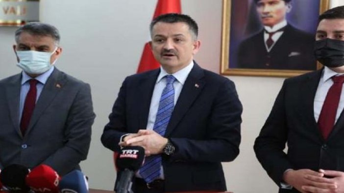 Pakdemirli: Kuraklıkla mücadele ediyoruz