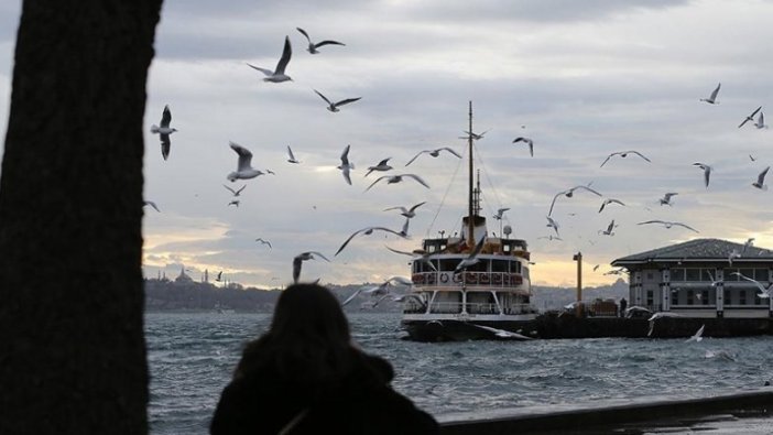 Marmara'da parçalı ve çok bulutlu hava bekleniyor