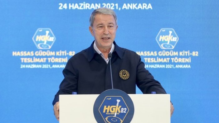 Milli Savunma Bakanı Akar: ABD'den teknik heyet geldi