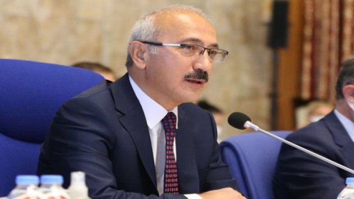 Bakan Elvan: 2020'de kesilen para cezası 15 milyar 792 milyon TL