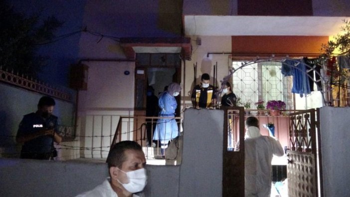 Annesini öldürüp, çuvalla bahçeye gömmüş